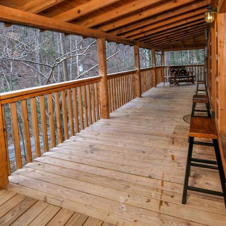 Viva La Vino Villa Gatlinburg Eksteriør bilde