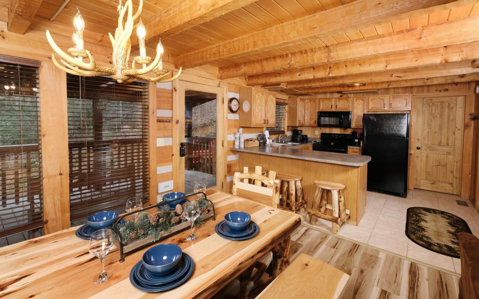 Viva La Vino Villa Gatlinburg Eksteriør bilde
