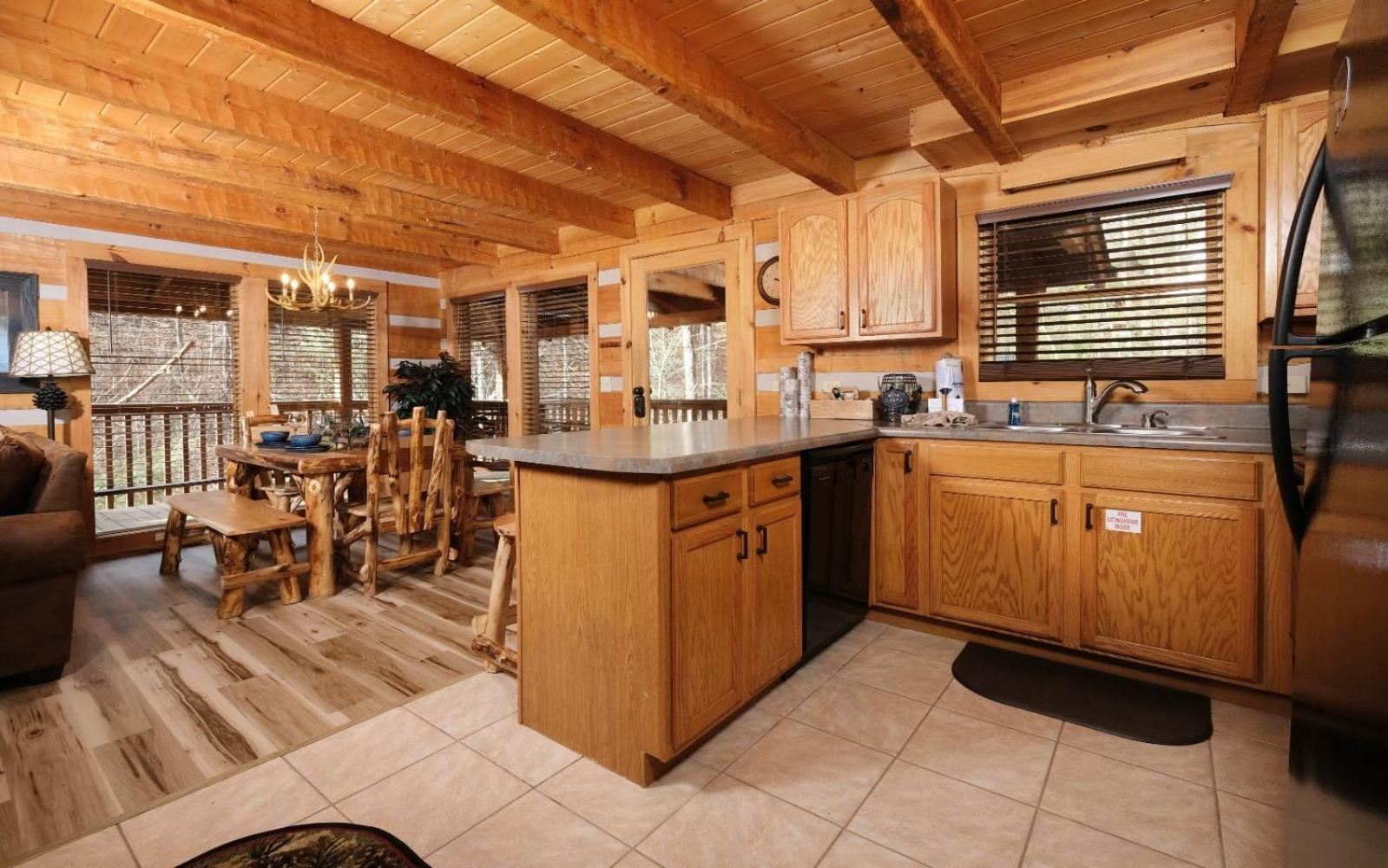 Viva La Vino Villa Gatlinburg Eksteriør bilde
