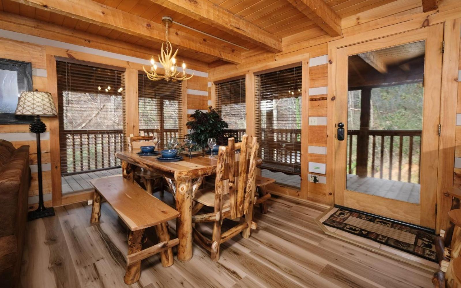 Viva La Vino Villa Gatlinburg Eksteriør bilde